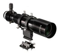 EXPLORE SCIENTIFIC 10x60 Finder and Guider Scope with Helical Focuser, 1.25inch and T2 connection