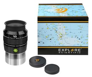 EXPLORE SCIENTIFIC 82° Ar Eyepiece 18mm (2")