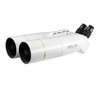 EXPLORE SCIENTIFIC BT-100 SF Giant Binoculars with 62° LER Eyepieces 20mm