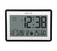 Explore Scientific Digital Weather Station Black