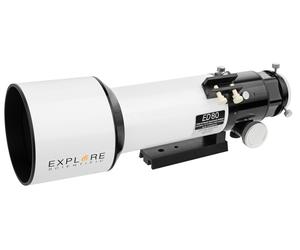EXPLORE SCIENTIFIC ED APO 80mm f/6 FCD-100 Alu HEX