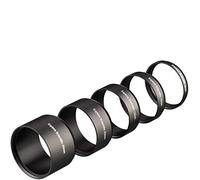 EXPLORE SCIENTIFIC Extension Ring Set M48x0.75-5 pieces (30, 20, 15, 10 and 5 mm)