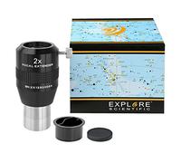Explore Scientific Fokal Extender - Barlow Lens to Increase the Focal Length for Telescopes