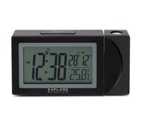 Explore Scientific Projection Alarm Clock With Time Display
