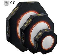 Explore Scientific Sun Catcher Sun Filter for Various Refractors and 8 inch / 20.32 cm SC Telescopes for Viewing the Sun in White Light