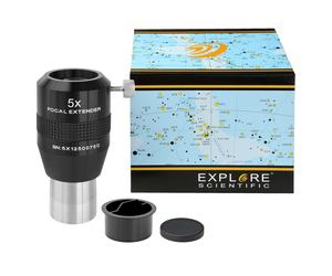 EXPLORE SCIENTIFIC Teleextender 5x 31,7mm/1.25"