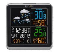 Explore Scientific WSH-4008C Digital Weather Station Black AC