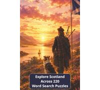 Explore Scotland Across 220 Word Search Puzzles