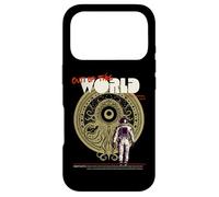 Explore Space, Astronaut's Cosmic Awakening Stir the Dreamer Case for iPhone 17 Pro