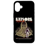 Explore Space | Hastur's Call - Embrace the Eldritch Dance Case for iPhone 16 Plus
