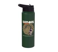 Explore Space | YOG-Sothoth Encounter, Unveil Cosmic Secrets Stainless Steel Insulated Water Bottle