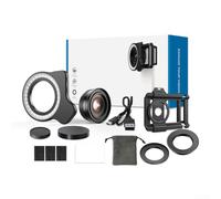 Explore the Art of Macrophotography Using a Compact 1020x Zoom Smartphone Compatible Camera Setup