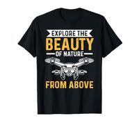 Explore the Beauty of Nature From Above T-Shirt
