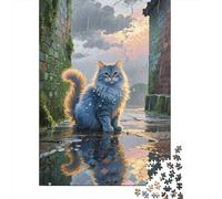 Explore The Charm of Persian with 1000 Piece Wooden Puzzle - A Perfect Blend of Fun And Education for Adults