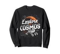 Explore The COSMOS Futuristic Space Exploration Sweatshirt
