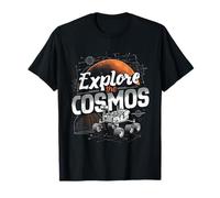 Explore The Cosmos Futuristic Space Exploration T-Shirt