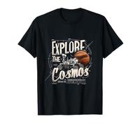 Explore The Cosmos Futuristic Space Exploration T-Shirt