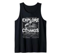 Explore The Cosmos Futuristic Space Exploration Tank Top