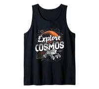 Explore The Cosmos Futuristic Space Exploration Tank Top