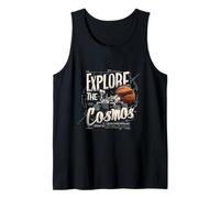 Explore The Cosmos Futuristic Space Exploration Tank Top