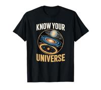 Explore the Cosmos with Cosmic Knowledge T-Shirt