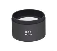 Explore the Depths of Observations Using Our Efficiently Designed Glass Objective Lens Compatible with Most Stereoscopic Models Offering Multiple Levels of Magnification (0.5X)