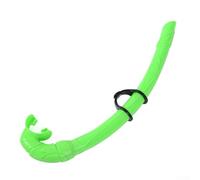 Explore the Depths with Our PVC Snorkel for Comfortable Breathing (Green)