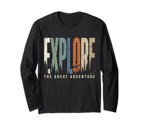 Explore The Great Adventure Long Sleeve T-Shirt