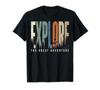 Explore The Great Adventure T-Shirt