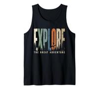 Explore The Great Adventure Tank Top