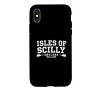 Explore the Isles of Scilly Beautiful Coastal Views UK Case for iPhone X/XS