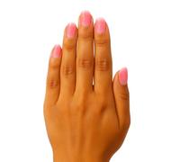 Explore the Jean White Nails Wraps “Pink Edit” Collection - 20 Stick on Wraps (Luxe” Nail Wrap Set - Gradient Pink & Gold Sp)