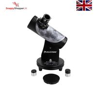 Explore the Moon: Celestron 76mm Telescope with Built-in Starpointer Finderscope
