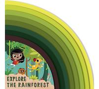 Explore the Rainforest (Adventures of Evie and Juno)