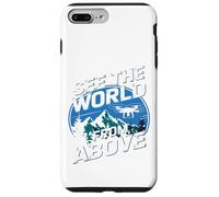 Explore The scenery See The World From Above Drone Lover Case for iPhone 7 Plus/8 Plus