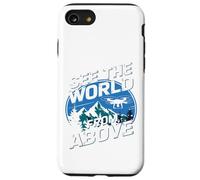 Explore The scenery See The World From Above Drone Lover Case for iPhone SE (2020) / 7/8