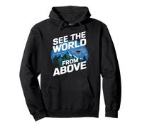 Explore The scenery See The World From Above Drone Lover Pullover Hoodie