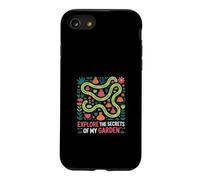Explore The Secrets Of My Garden Floral Design Case for iPhone SE (2020) / 7/8