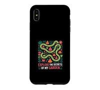 Explore The Secrets Of My Garden Floral Design Case for iPhone XS Max
