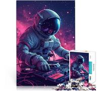 Explore the Sound of SpacePuzzles for teenagers 1000 Piece Toy Intellectual Game Fun at Home Activities, Birthday Present,Travel Gifts, 38x26cm