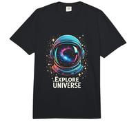 Explore THE Universe Cosmic Astronaut Comfort Colors Adult Heavyweight T-Shirt