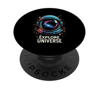 EXPLORE THE UNIVERSE Cosmic Astronaut PopSockets Adhesive PopGrip