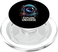 EXPLORE THE UNIVERSE Cosmic Astronaut PopSockets PopGrip for MagSafe