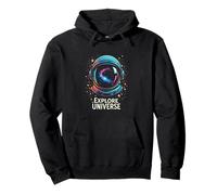 EXPLORE THE UNIVERSE Cosmic Astronaut Pullover Hoodie