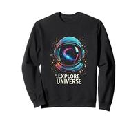 EXPLORE THE UNIVERSE Cosmic Astronaut Sweatshirt