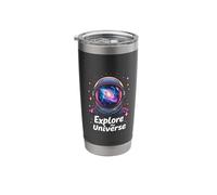 Explore The Universe Cosmic Themed Stainless Steel Insulated Tumbler