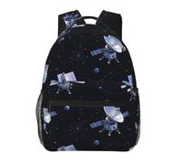explore the universe Print Casual Travel Backpack with Laptop Compartment