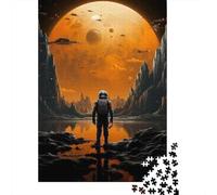 Explore The Unknown Space Adventure Awaits! Jigsaw Puzzle for Adults, 1000 Pieces, 70x50cm/1000pcs, Relaxing Indoor Activity, Family Time And Time at Home