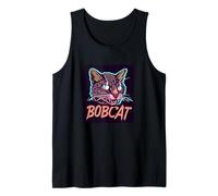 Explore the Wild with this Bobcat Emblem Tank Top
