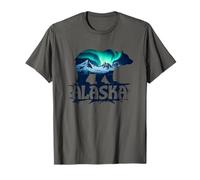 Explore The Wilderness with an Alaska Adventure T-Shirt